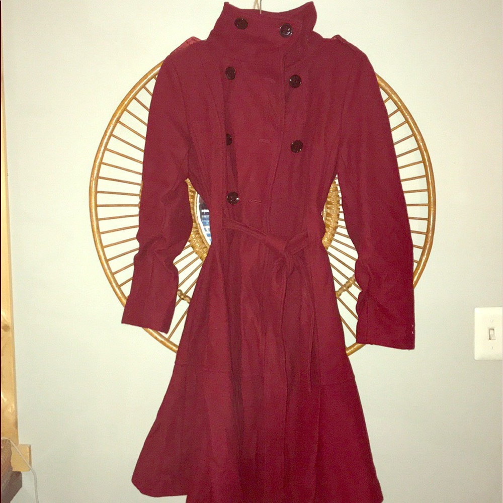 Calvin Klein dress coat.